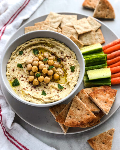 Better than Store-bought Hummus