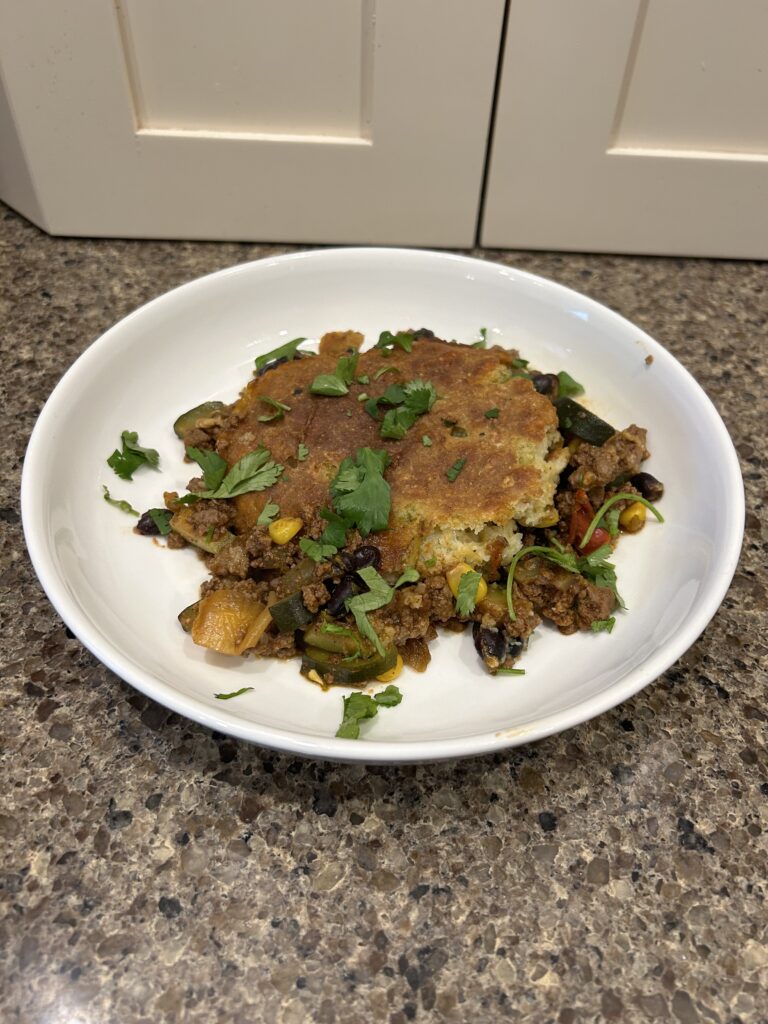 bbq tamale pie by ericatangeman - FoodSocial
