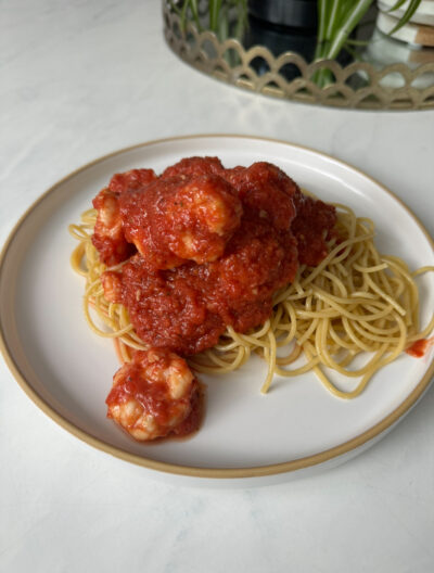 Easy Shrimp Pasta Sauce