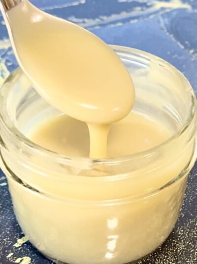 Keto Vegan Condensed Milk Without Coconut Milk