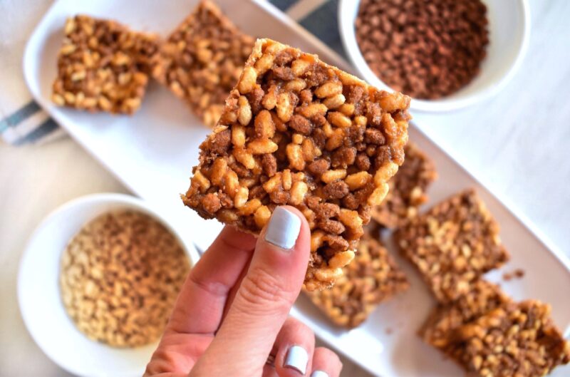 Cereal Bars by joyfuleatsnbeats - FoodSocial