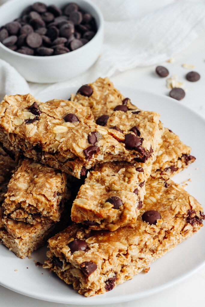 Easy Granola Bars (gluten-free/high protein) by Kat Condon - FoodSocial