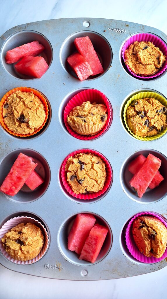Watermelon Muffins by joyfuleatsnbeats - FoodSocial