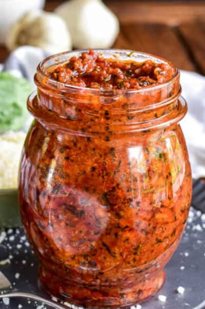 Sun Dried Tomato Pesto