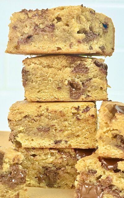 Chocolate Chip Blondies