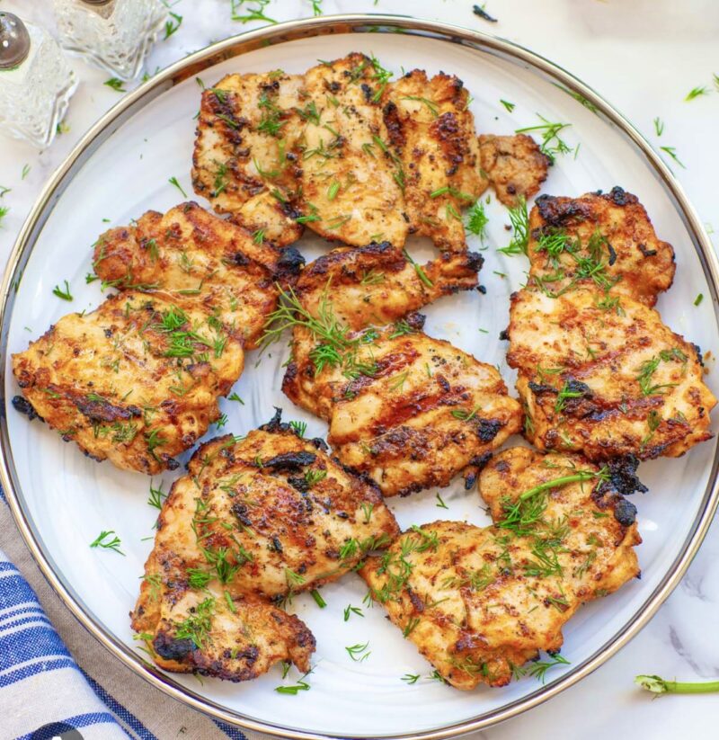 Garlic Lime Dill Grilled Chicken by MagicMikeysKitchen - FoodSocial
