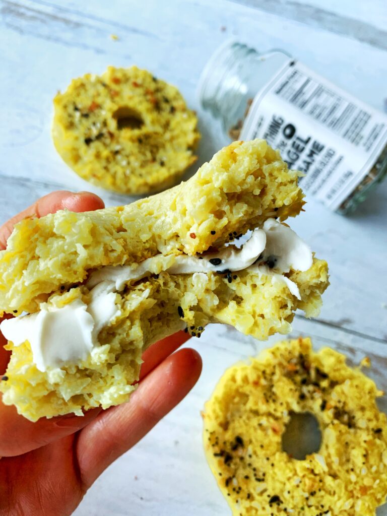 Cauliflower EBTB Bagels by hollysbestlife - FoodSocial