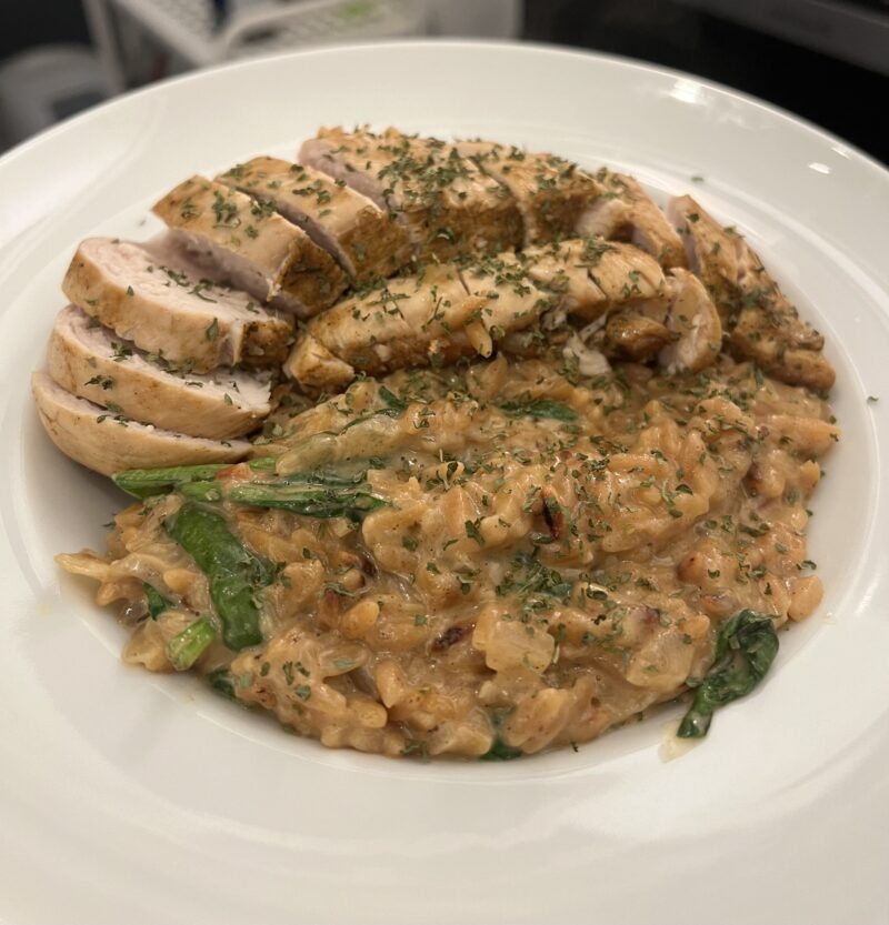 Creamy Chicken Orzo by Bells Healthy Eats - FoodSocial