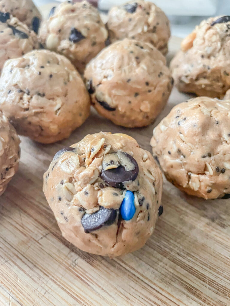Monster Cookie Energy Balls by Marissaswholelife - FoodSocial