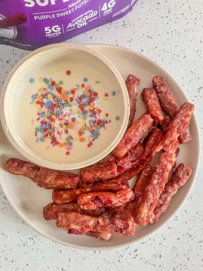 High Protein Cake Batter Dip