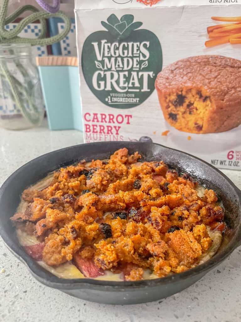 Peach Breakfast Cobbler by Marissaswholelife - FoodSocial