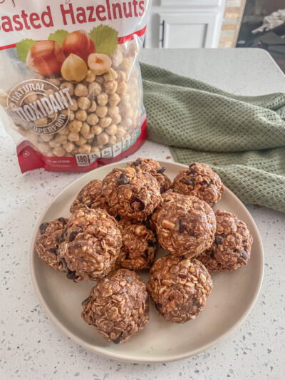 Chocolate Hazelnut Energy Balls