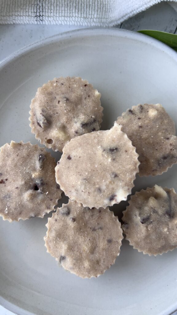 Protein Banana Cream Bites by hollysbestlife - FoodSocial