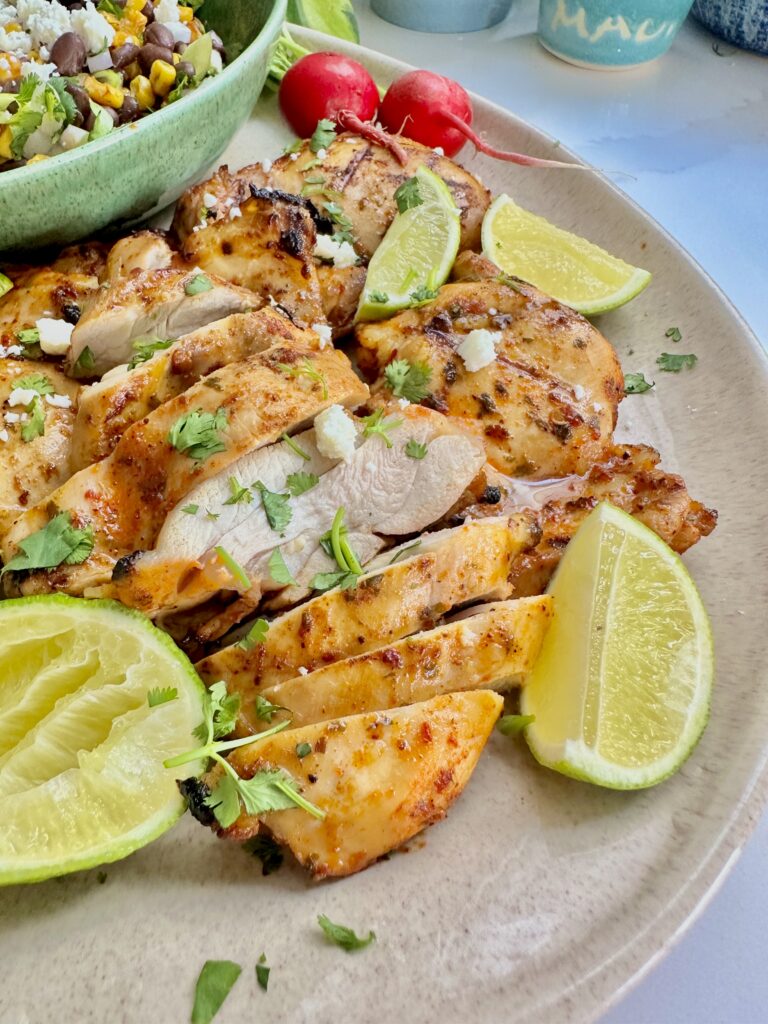Chipotle Honey Grilled Chicken by Back Porch Paleo - FoodSocial