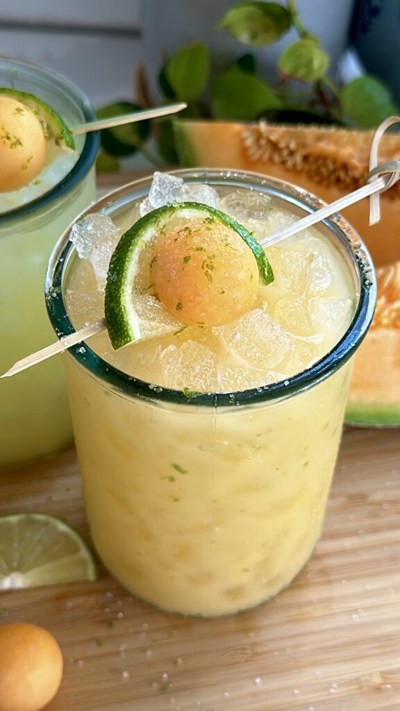 Melon Horchata by Back Porch Paleo - FoodSocial