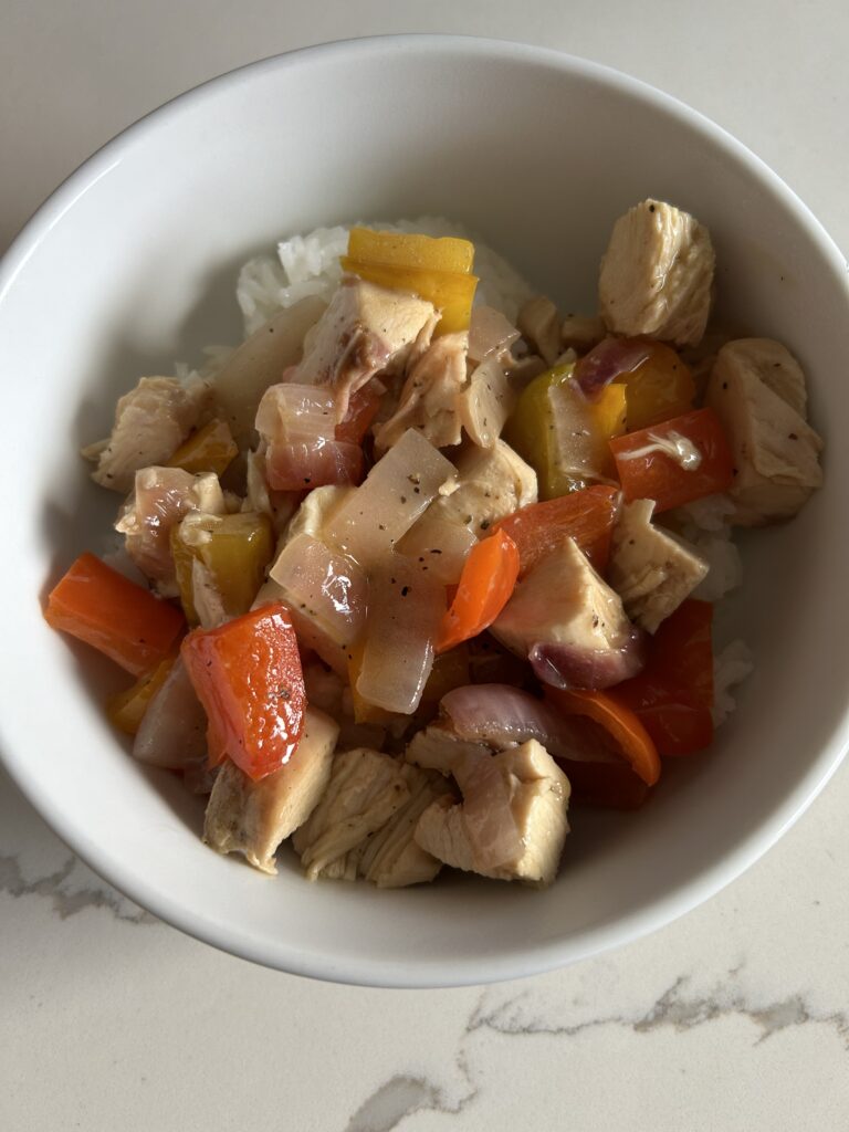 Tequila Lime Chicken Bowl by Aloha Healthy Eats - FoodSocial