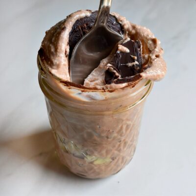 Chocolate Almond Parfait