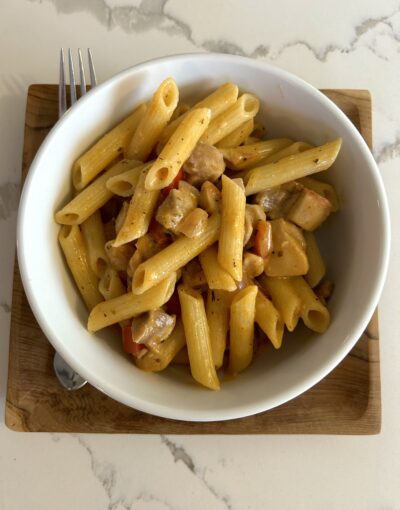 Cajun Chicken Pasta