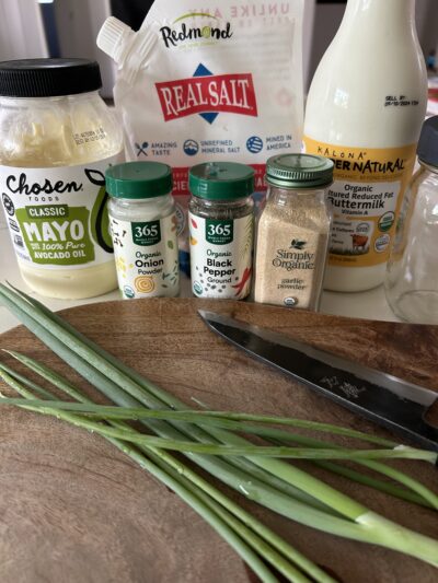 Buttermilk Ranch Dressing