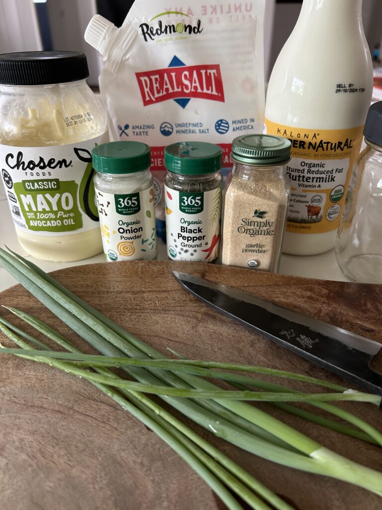 Buttermilk Ranch Dressing by Aloha Healthy Eats - FoodSocial
