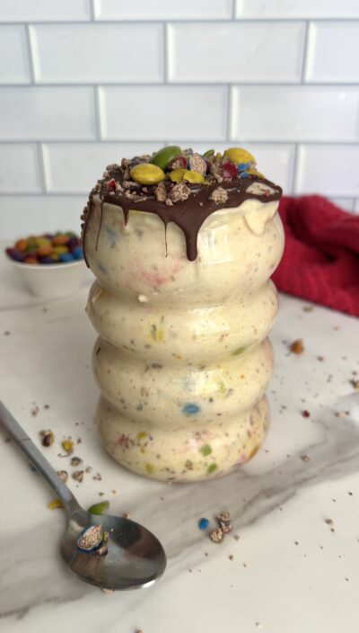 High Protein Copycat McFlurry!