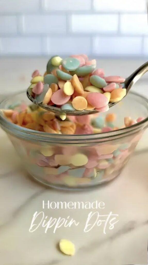 Homemade Dippin Dots! by colleenshealthylife - FoodSocial