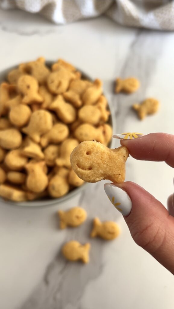 Gluten Free Pizza Goldfish by colleenshealthylife - FoodSocial