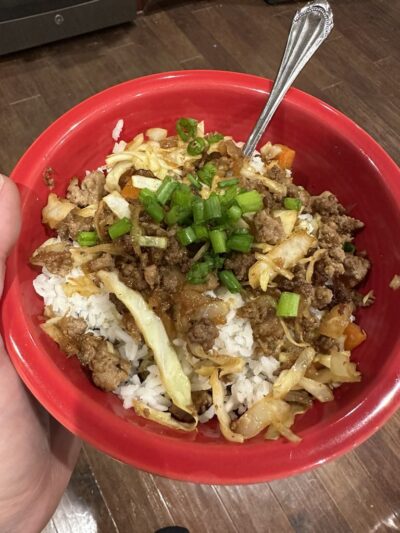 Korean Beef Bowl