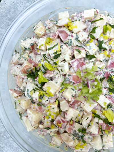 Gluten Free Summer Potato Salad