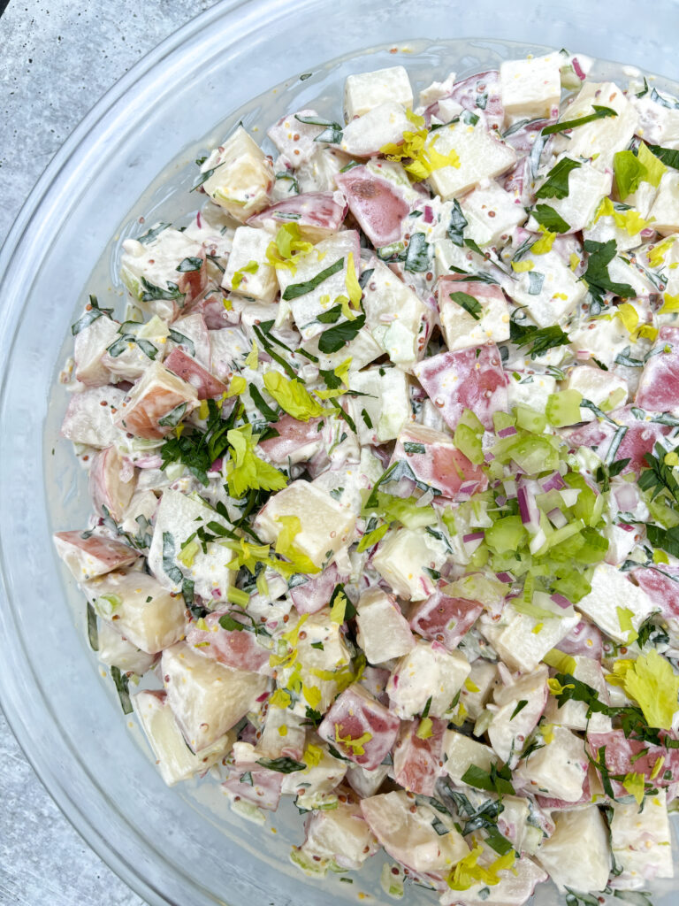 Gluten Free Summer Potato Salad by allisappetite - FoodSocial