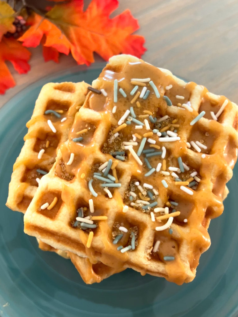 Pumpkin Spice Croffle by freebellyrecipes - FoodSocial