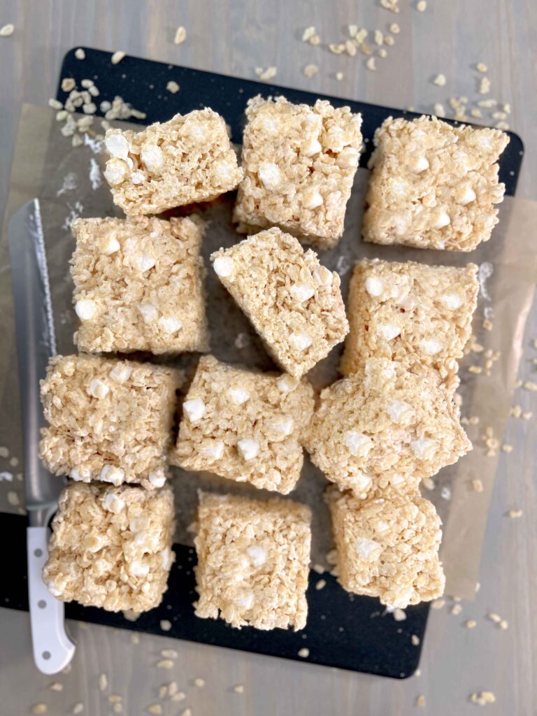 Homestyle Rice Cereal Treats by freebellyrecipes - FoodSocial