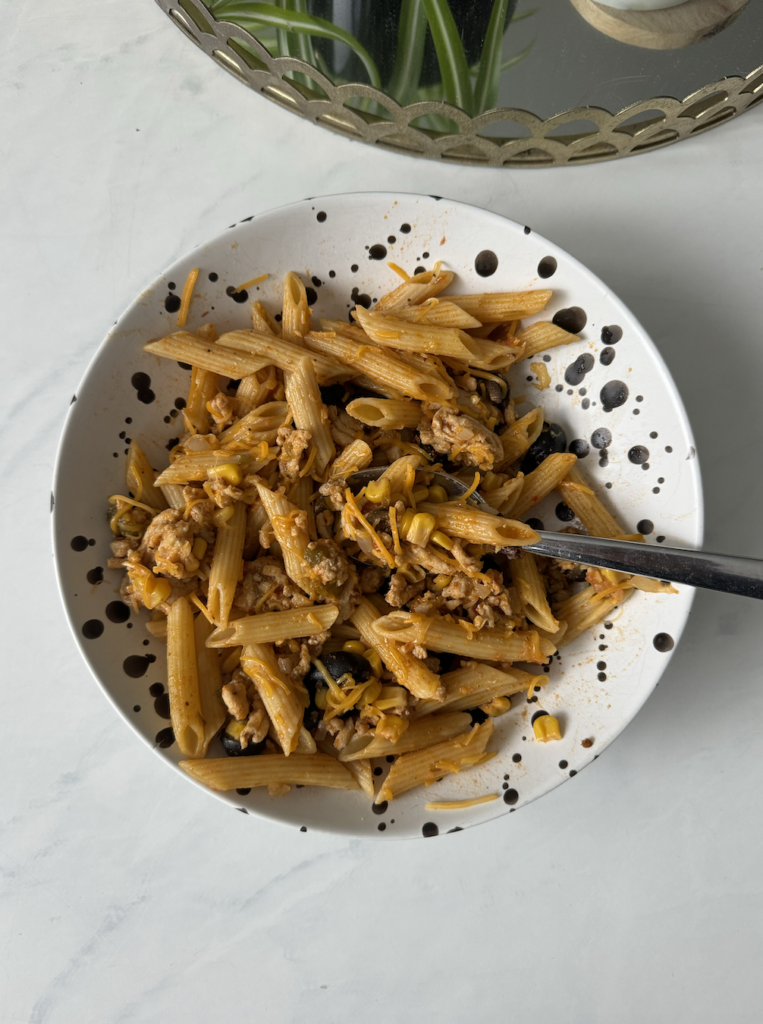 Lynne’s Famous Taco Pasta by Lara Salamone - FoodSocial