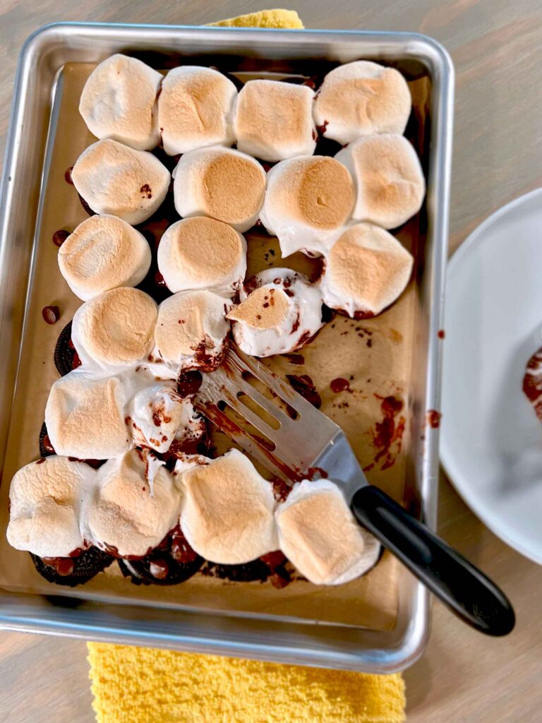 Baked S’moreos by freebellyrecipes - FoodSocial