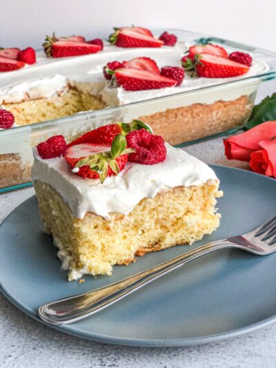 Easiest Homemade Tres Leches Cake