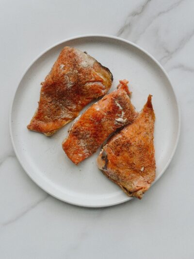 The Easiest Air Fryer Salmon