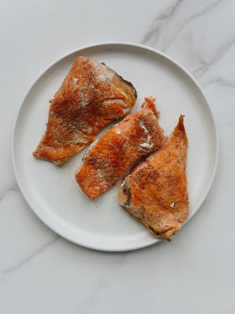 The Easiest Air Fryer Salmon by leahxglutenfree - FoodSocial