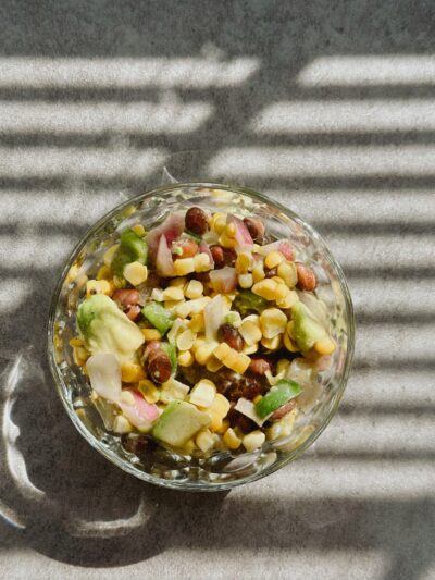 Avocado Corn Salad