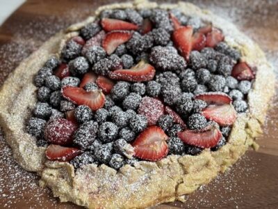 Summer Berry Galette