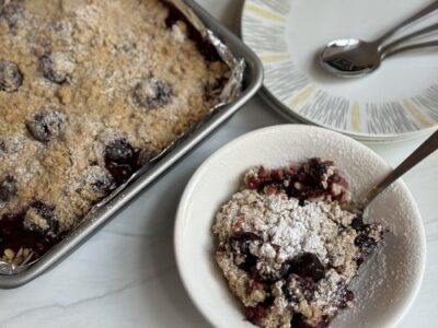 Cherry Cobbler