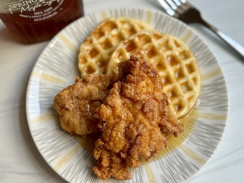 Chicken & Waffles by glassofweinstein - FoodSocial