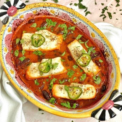 Spicy Cod Arrabbiata