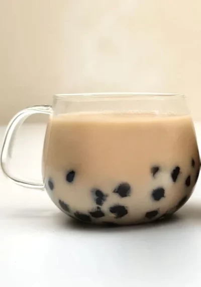 Hot Boba Nepali Breakfast Tea