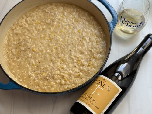 Lemon Parmesan Risotto by glassofweinstein - FoodSocial