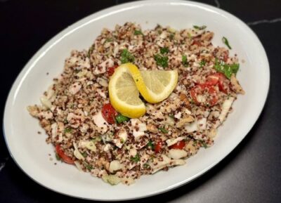 Lemon Quinoa Bowl