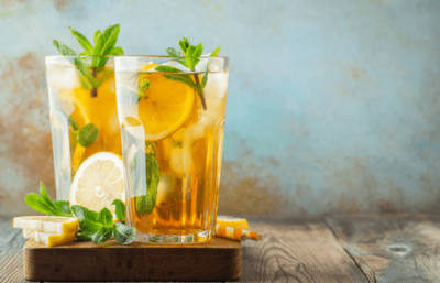 Lemongrass Berry Iced Tea