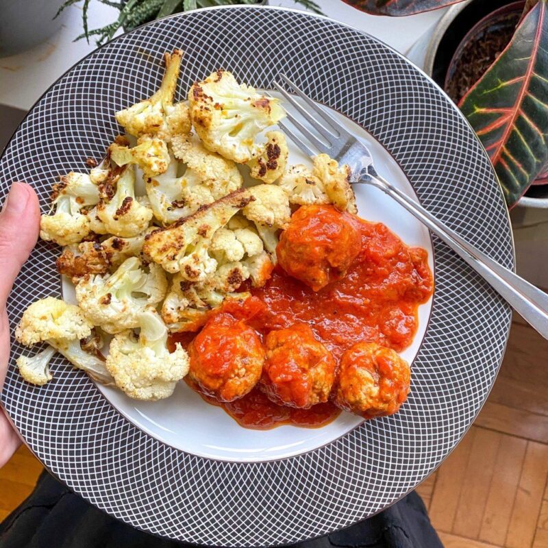Turkey Pesto Meatballs by FeedYourSister - FoodSocial