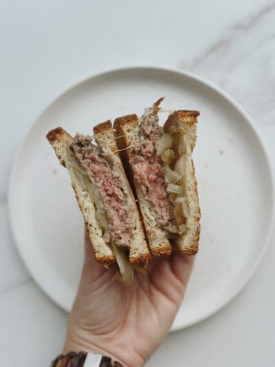 Gluten Free Patty Melt