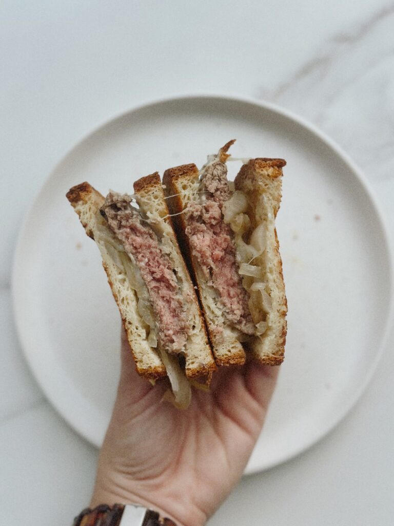 Gluten Free Patty Melt by leahxglutenfree - FoodSocial