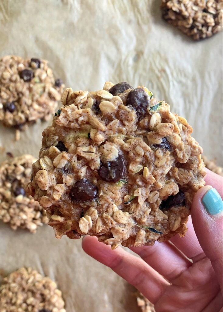 Chocolate Chip Zucchini Cookies by joyfuleatsnbeats - FoodSocial